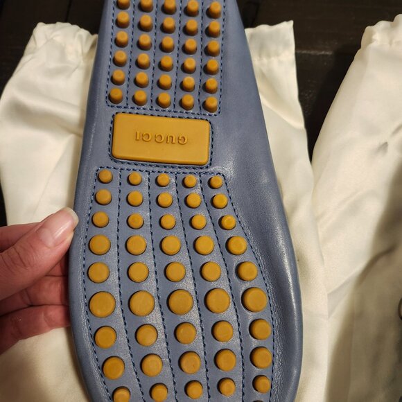 Gucci Driving Loafers - Picture 4 of 5
